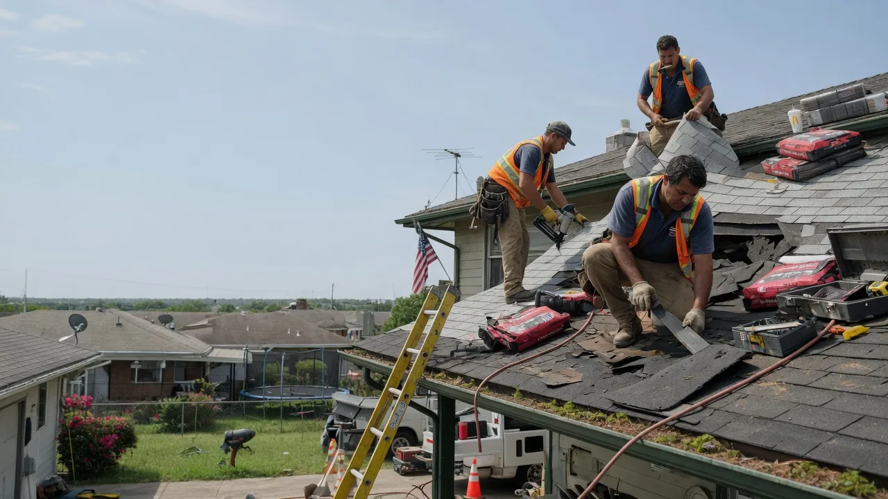 Roof Repair in Loudonville, OH near me